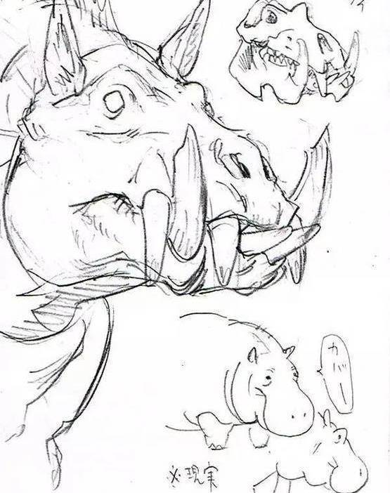 看了这些动物的骨骼复原图,我开始怀疑恐龙的真实形象_生物_头骨_兔子