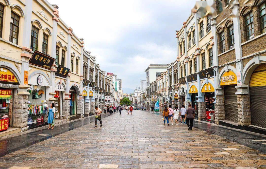 昭通陡街:一半回忆 一半未来~~_街道_田芳_特色