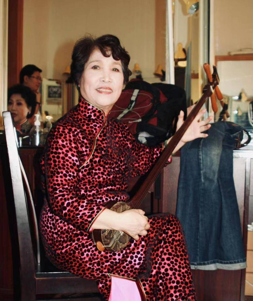 67"超级女下手"江文兰去世,享年92岁_评弹_蒋调_智贞