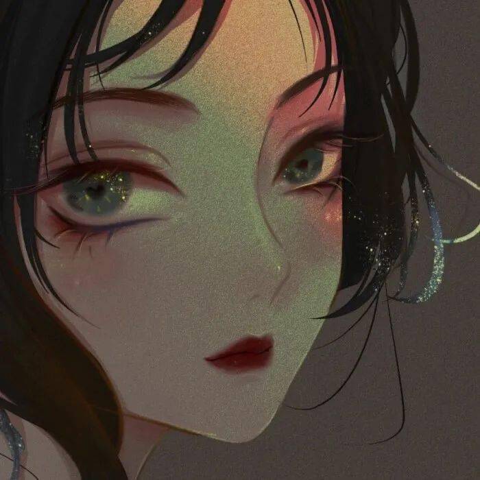 女生头像动漫 酷帅女孩_侵权_来自_图文