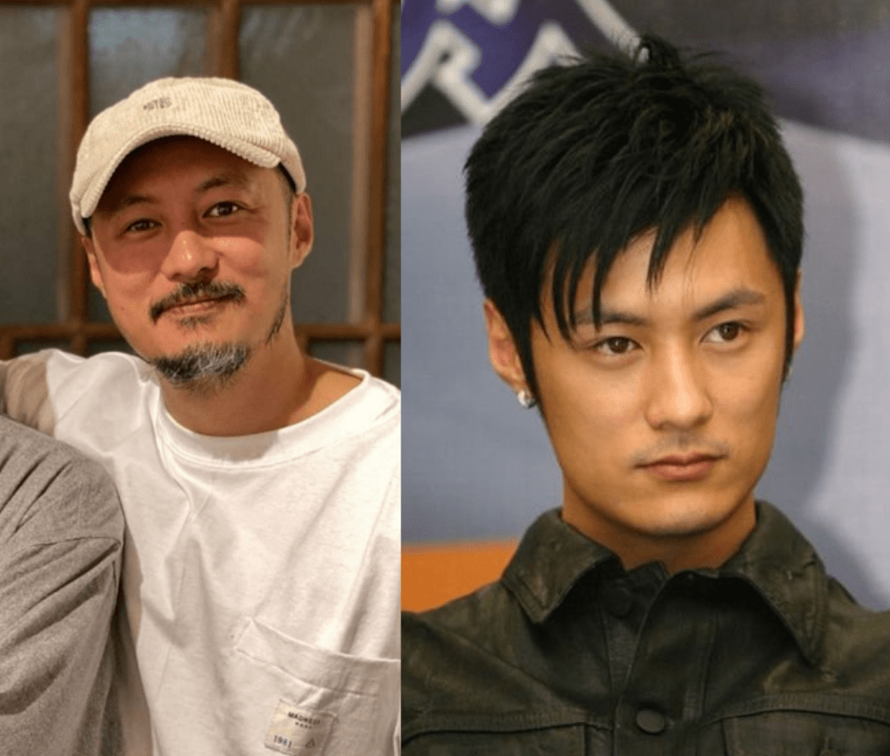 帅气,步入中年后变大叔,这些男星也难逃容貌变化_陈冠希_窦唯_李亚鹏