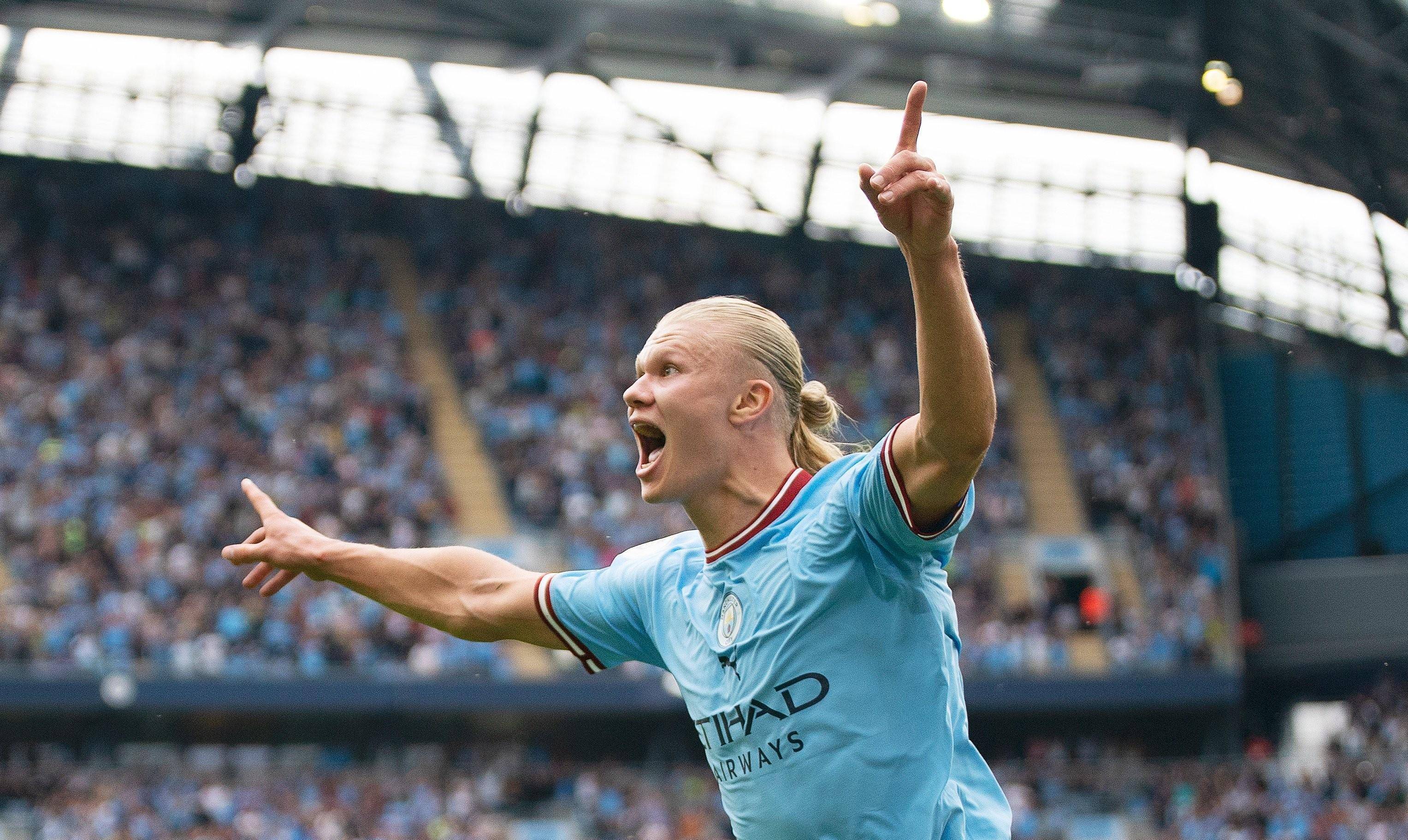 瓜迪奥拉破_哈兰德_曼城_挪威