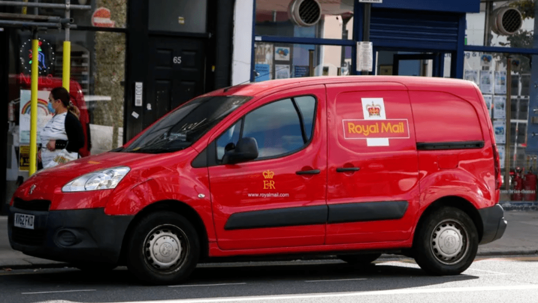 皇家邮政罢工造成爱尔兰信件和包裹邮寄出现延误_英国的_合作_客户