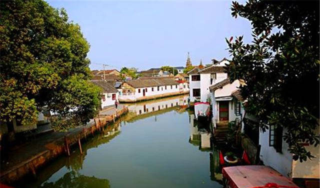 上海中最良心的古镇，一千多年的历史，风景秀丽被誉为“小扬州”