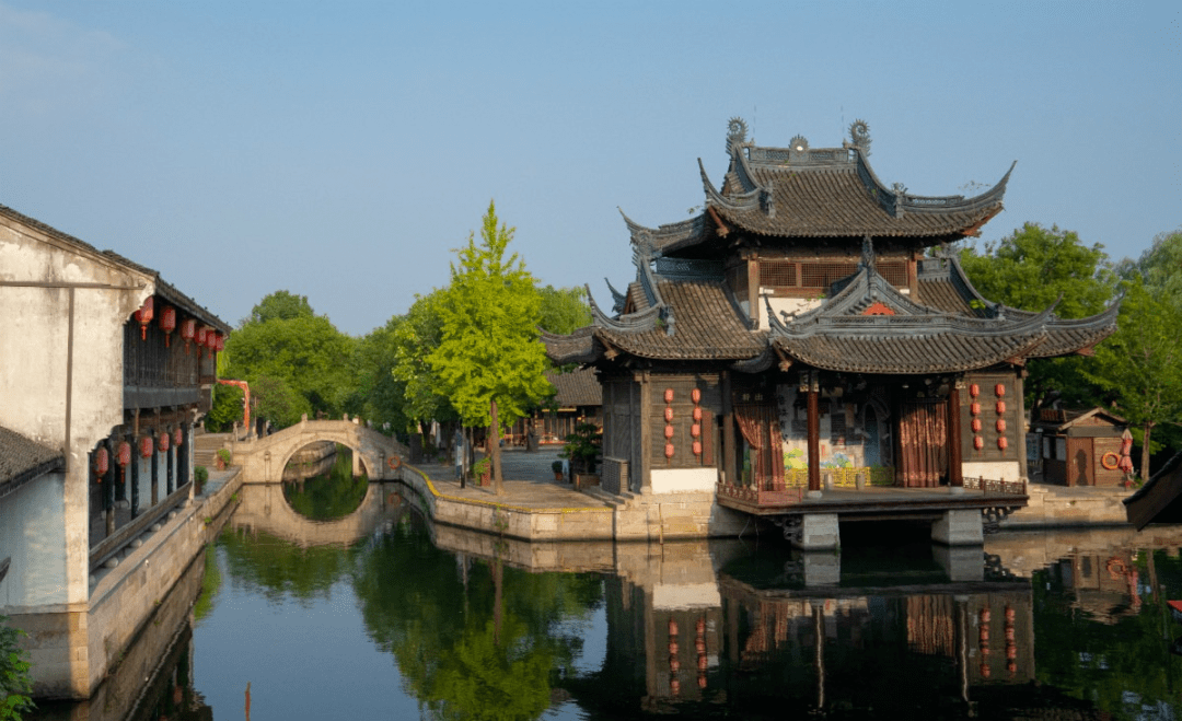 住进最美景色,领略南方初秋的精华_鲁镇_绍兴_景区