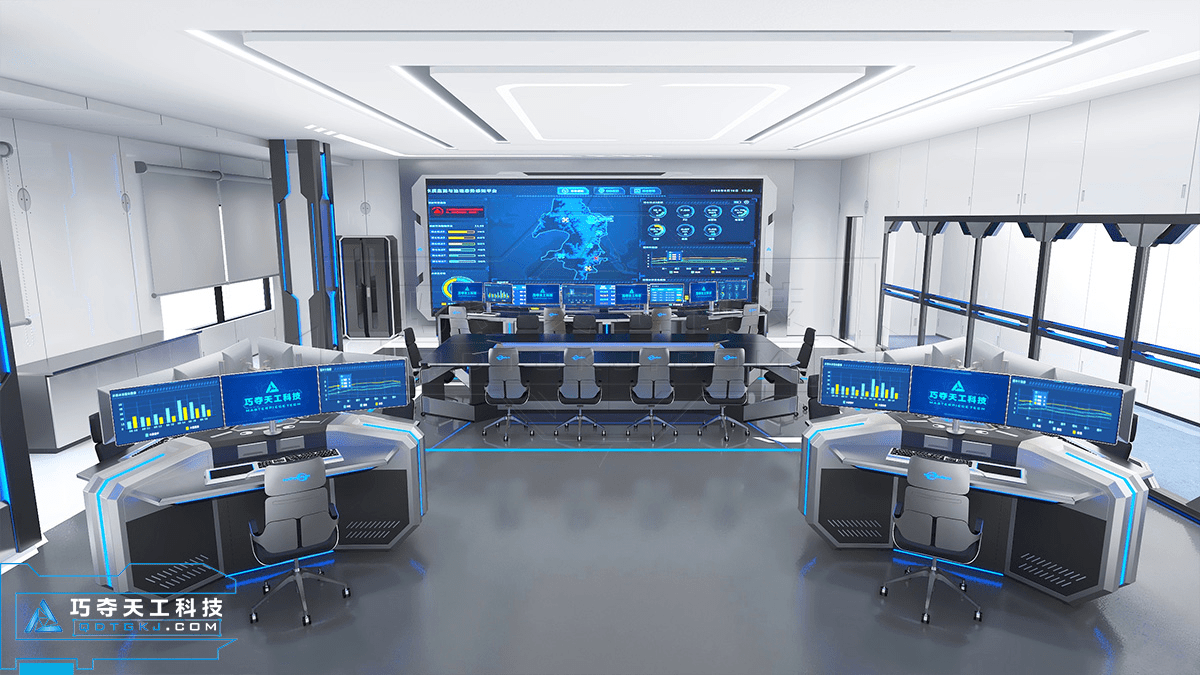 指挥中心_监测_设备