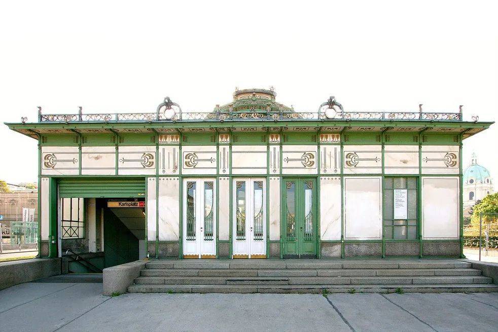 维也纳的金色旋律_建筑_奥托·瓦格纳_城市