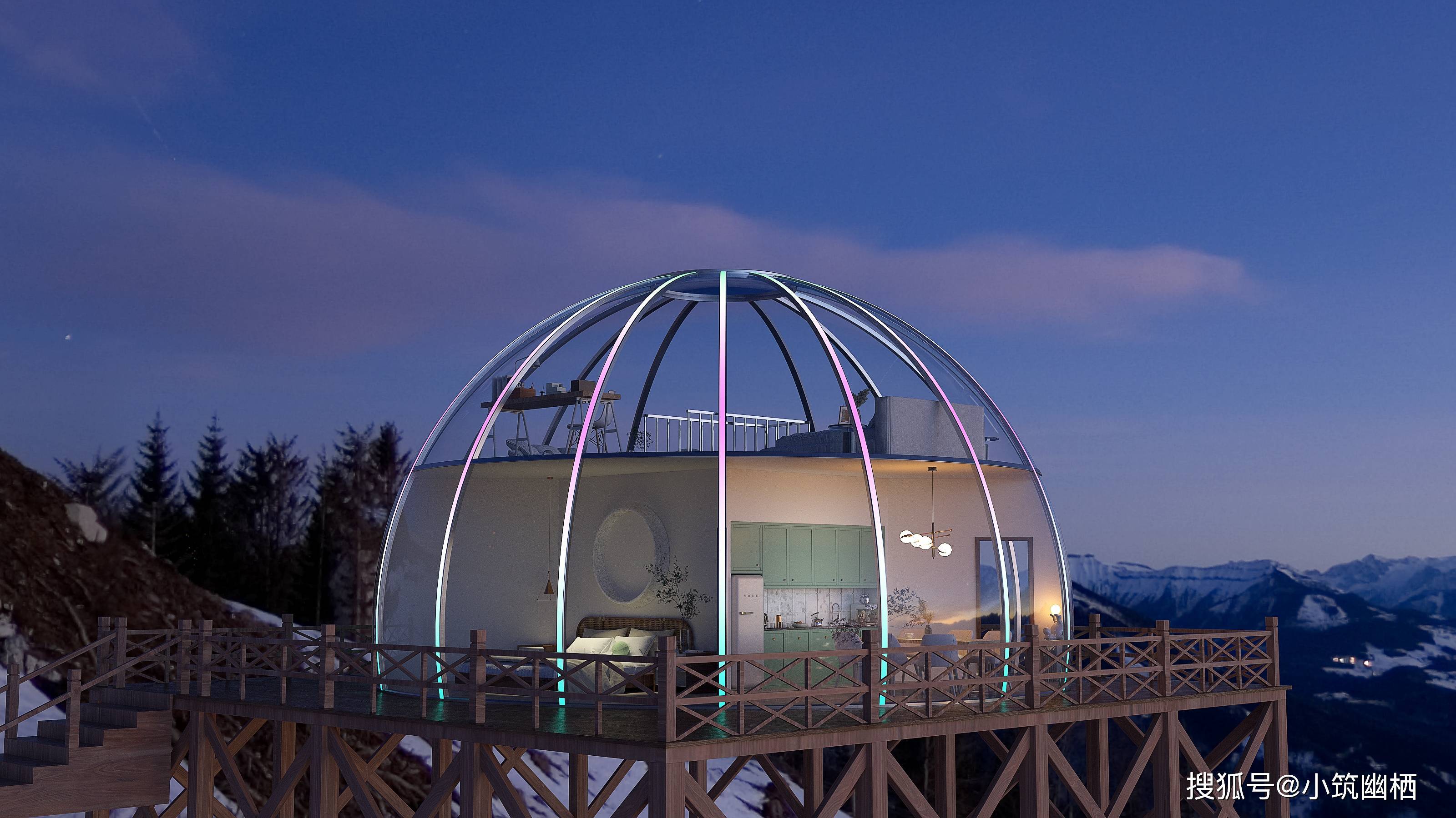 小筑幽栖150平星空豪宅即将上市,我们离星空又近了一步!