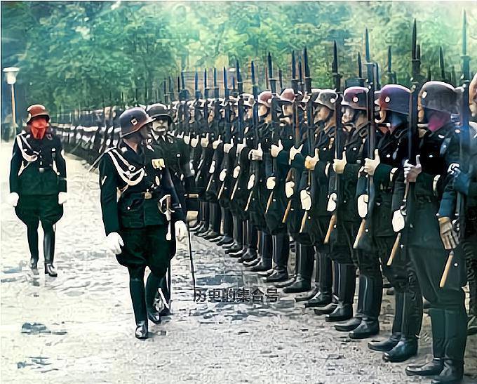 一张图看懂希特勒警卫旗队装甲师,武装党卫军的扛把子,难得一见_番号