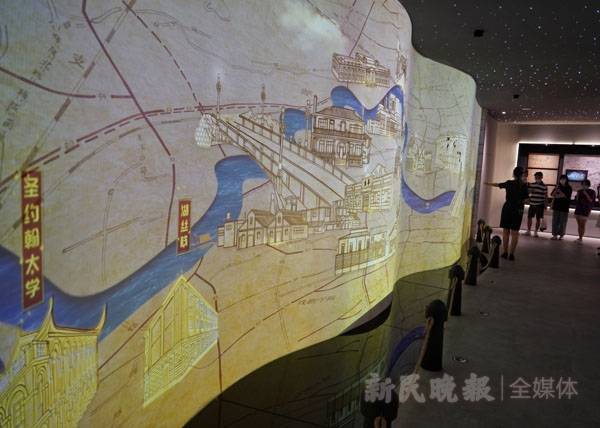 经过近一年改造提升 苏州河工业文明展示馆9月中旬重新开放