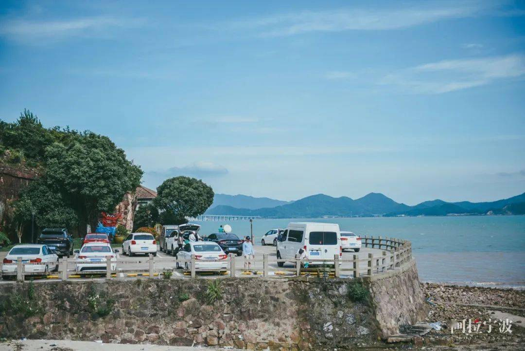 夏日避暑,寧波人的戶外玩水清涼地彙總_新灣_沙灘_龍觀鄉