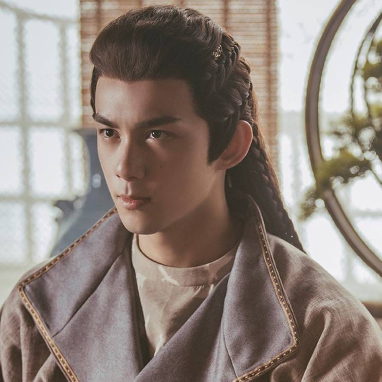 天然帅哥,高情商救场热巴&谭松韵,对「凌不疑」评价特别_图片_来源