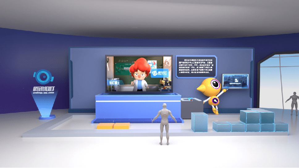 欢迎来到2022 chinajoy线上展,腾讯游戏《代号:spark》虚拟空间已准备