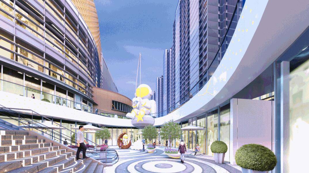 星悦广场构筑消费新体验_层高_临海_品牌