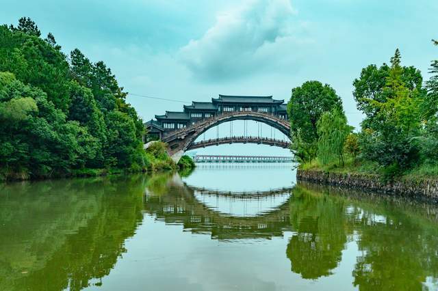 浙江有个神仙小镇,琼楼玉宇,不似在人间_红木_建筑_龙游