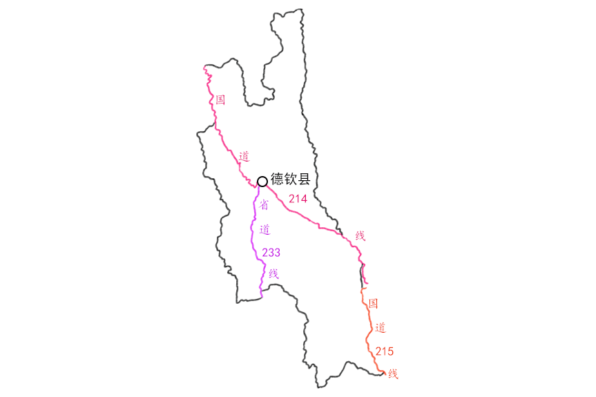 辖2个镇(升平镇,奔子栏镇,6个乡(羊拉乡,佛山乡,燕门乡,云岭乡,霞若