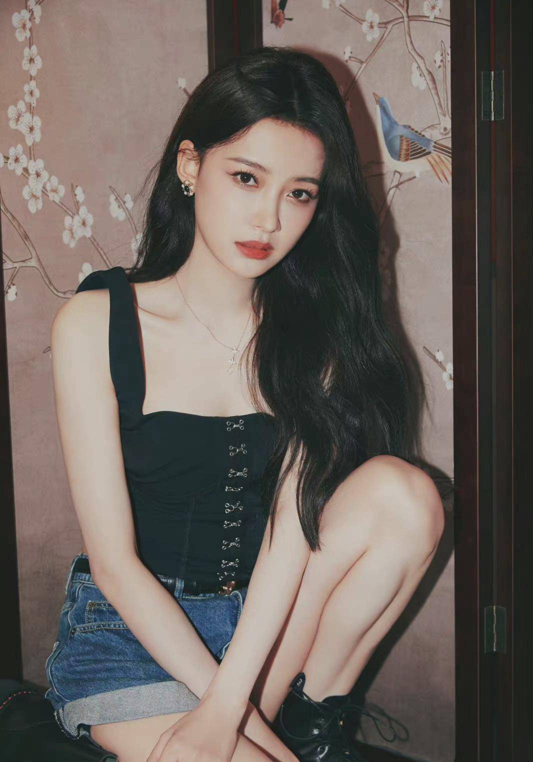 孙怡搞笑回应网友说她鞋码41,让网友好自为之,高个甜妹也是甜妹_身高