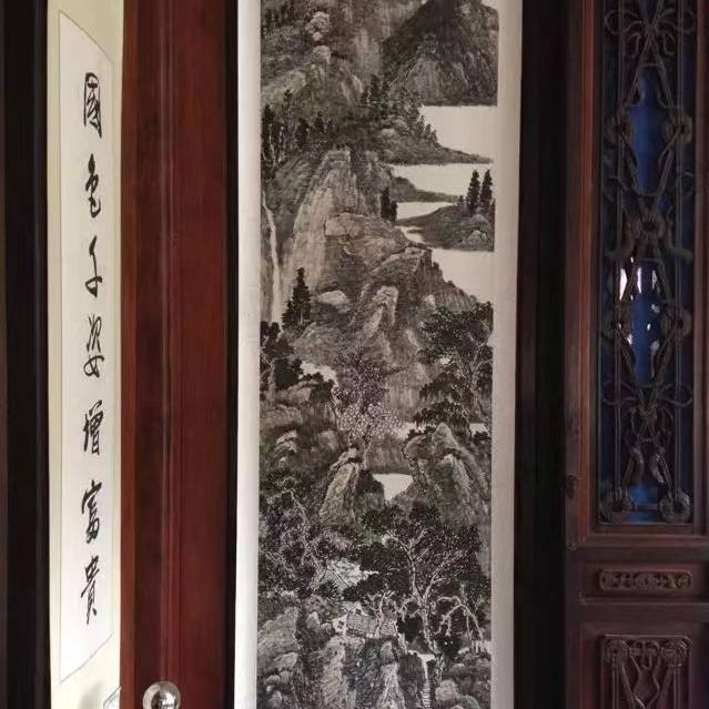 2022收藏潜力青年画家——徐行之_先生_书画_作品