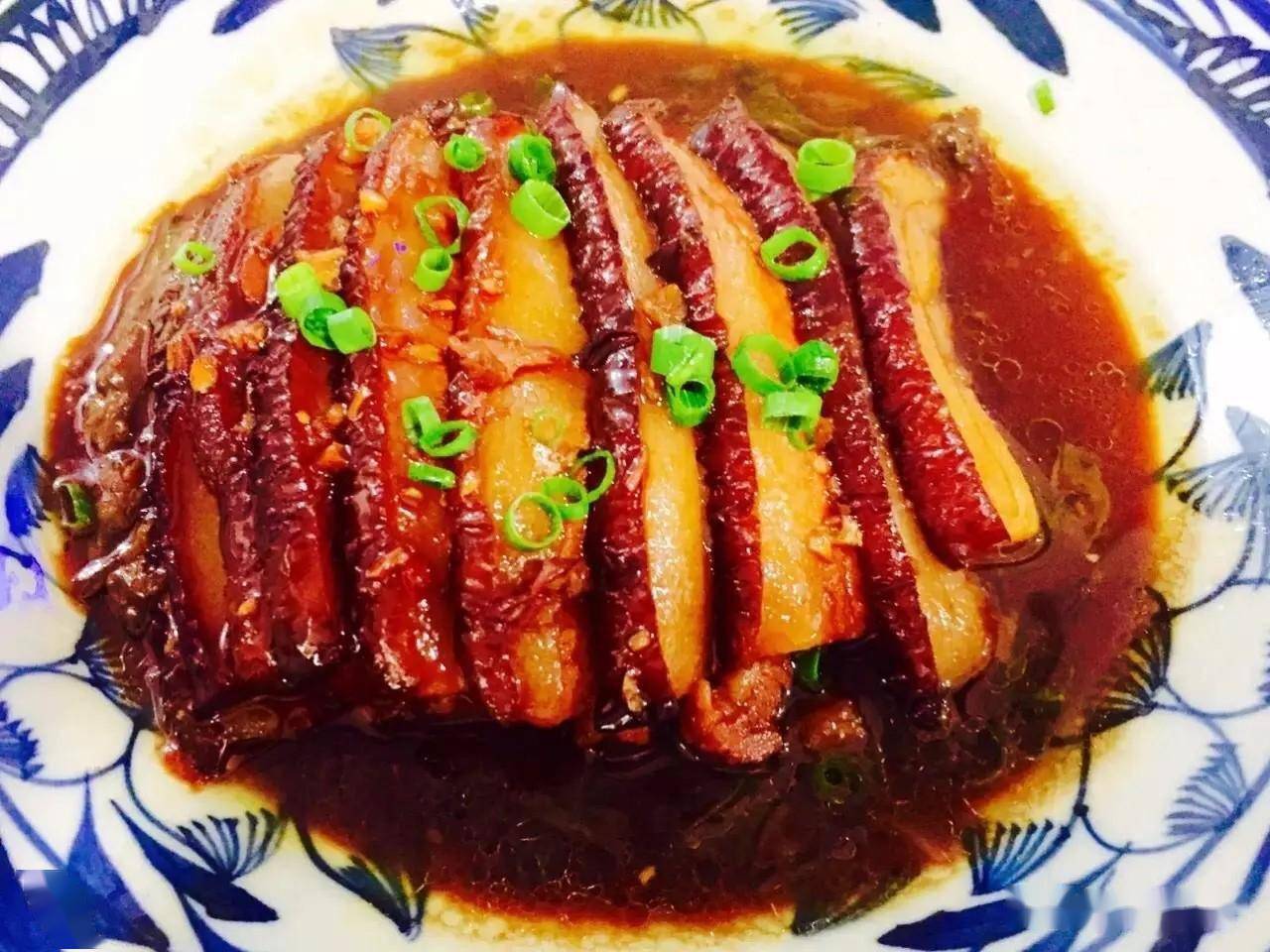 在陕西,条子肉是家家户户逢年过节必做的一道名菜!