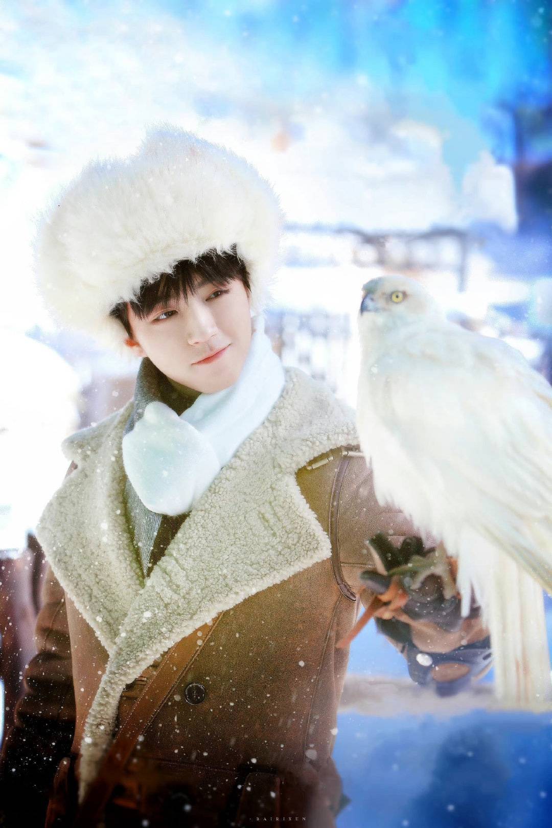 王俊凯天坑鹰猎开播4周年_张保庆_上线_成朗