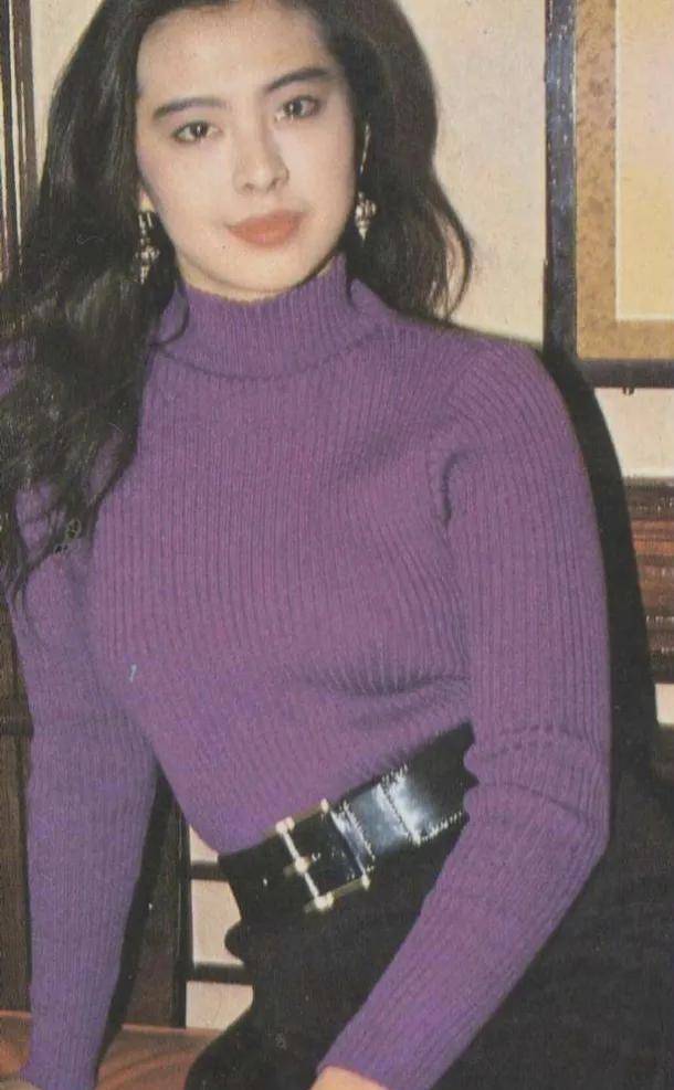 这回真被王祖贤美到了!