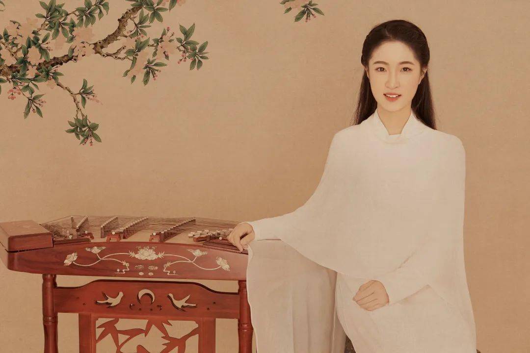 黄紫橙:我最初接触音乐时学的是古筝,机缘巧合下,我接触到了扬琴.