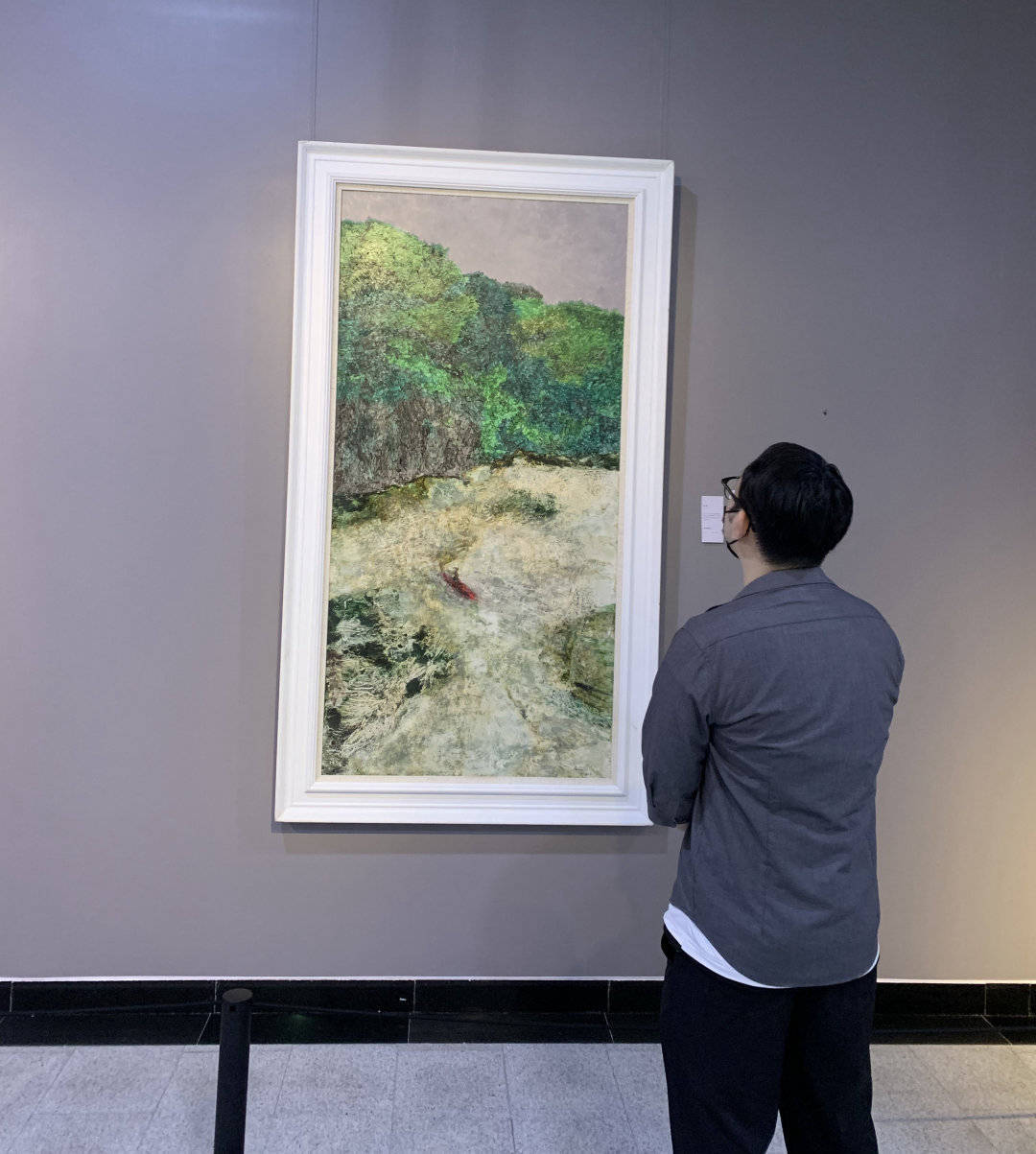 广州艺博会城市艺术公益推广活动 | 安琦作品在广州艺博院展出_油画