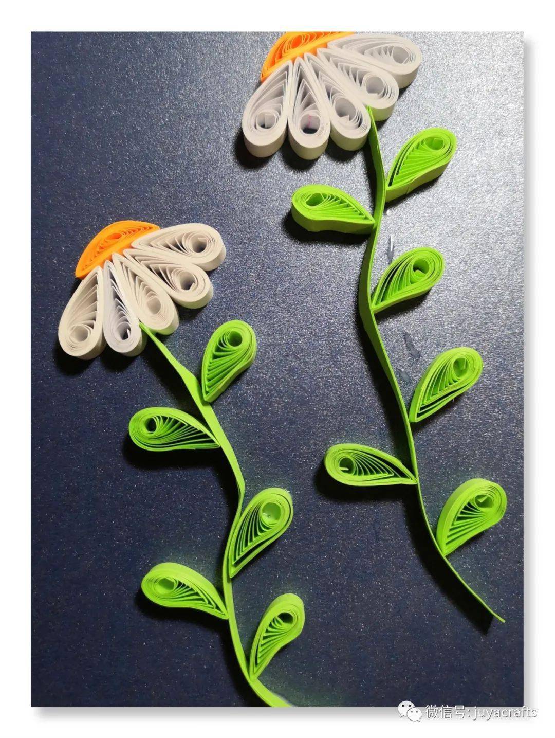 【作品专辑】一位英语老师的衍纸作品1_手机_读者_技巧