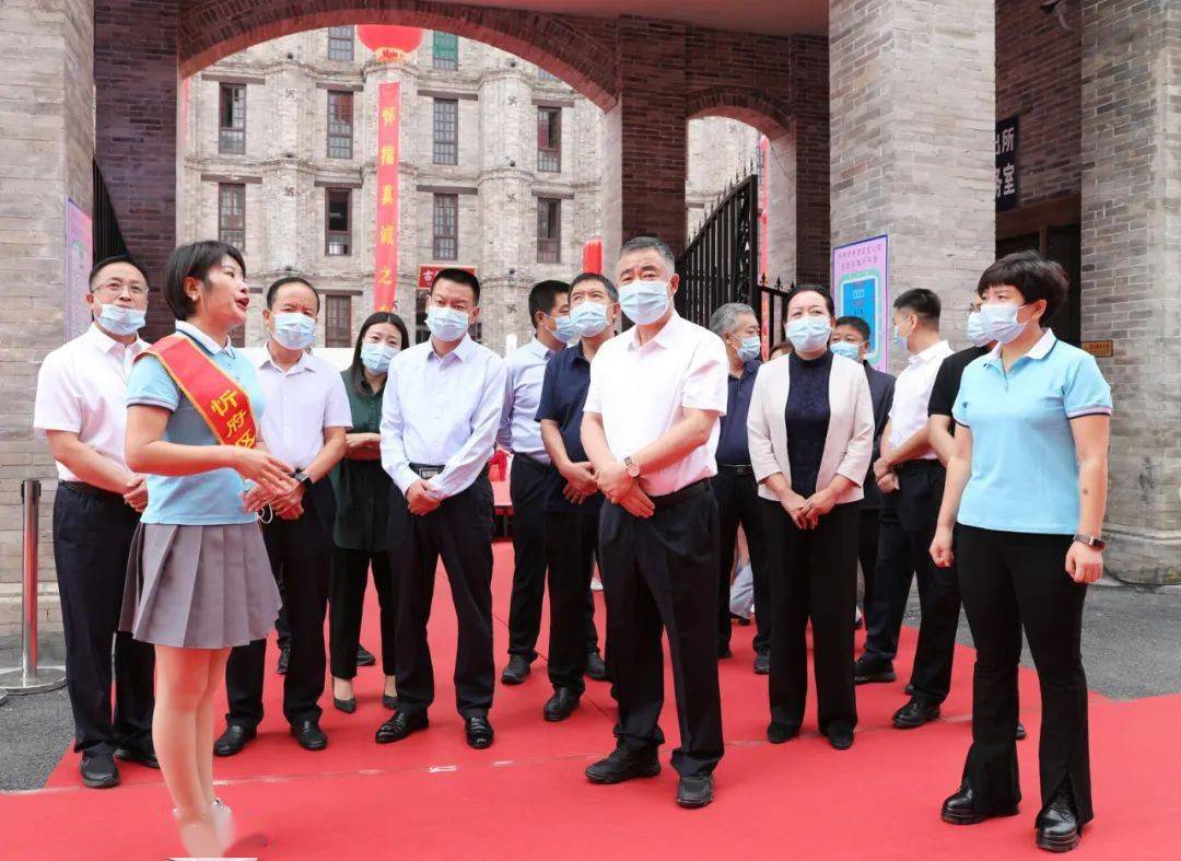 忻府區幼兒園古城分園開園,區委書記崔向松出席儀式_秀容_領導_全區