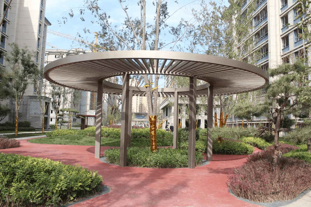 银川宝湖印象,园林设计如何?_实景图_金凤区_休闲