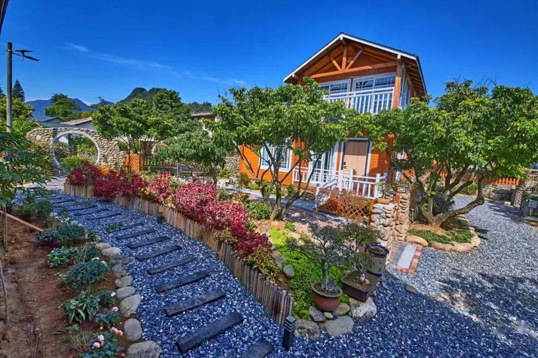 英德两家民宿成功入围广东100家高品质民宿!_鱼咀_乡村_清远市