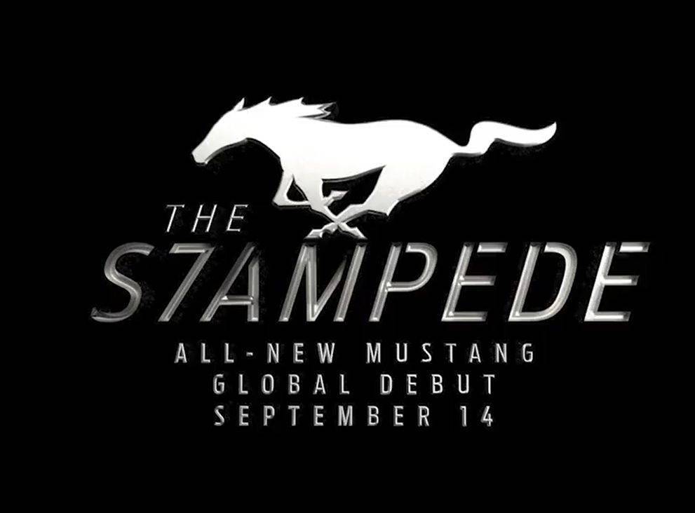 福特第七代mustang将于下月发布:外观/内饰全变了_搜狐汽车_搜狐网