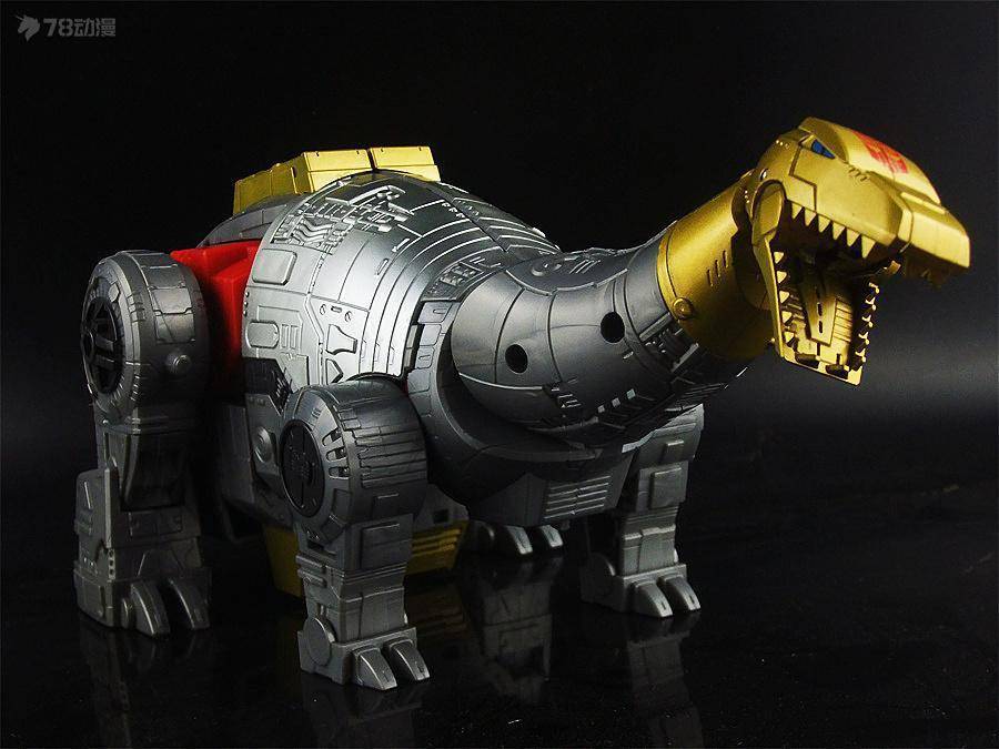 变形金刚官方 ss86大电影系列15领袖级机器恐龙淤泥_包装_钢锁_关节
