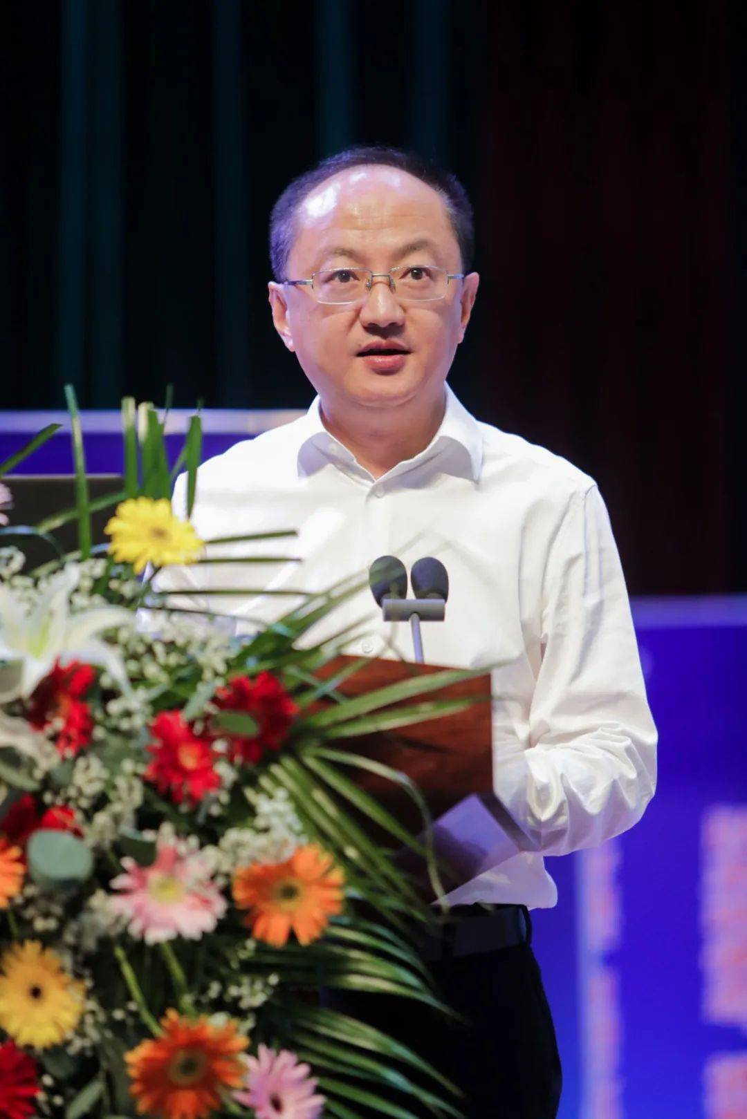 王继峰致开幕辞平邑一中党委副书记常务副校长李中阁致闭幕词