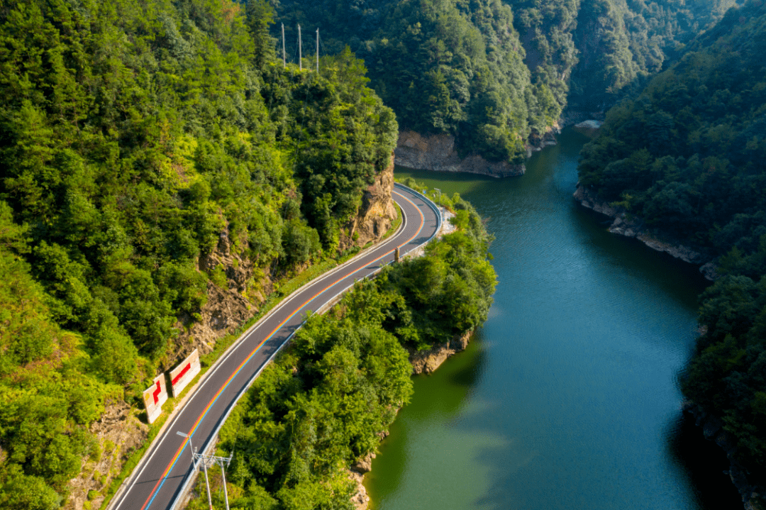 青田"四好农村路"串起好山好水好生活_公路_农遗_旅游区