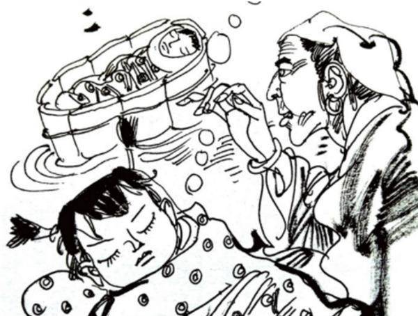 为何孩子受惊后"丢魂",老人要"叫魂"?