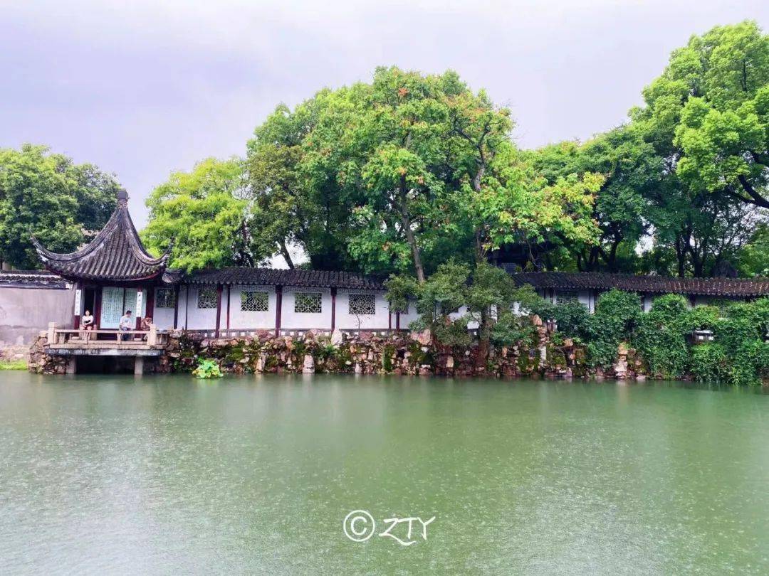 最爱这姑苏烟火 | 探寻姑苏四大园林之古韵沧浪亭_苏州_华发_造景
