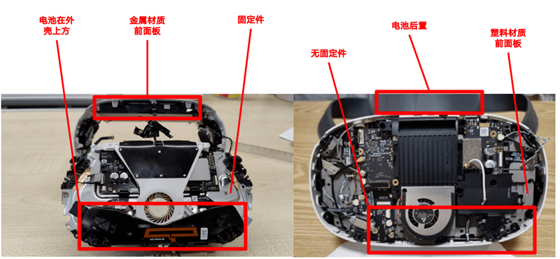 小米vr一体机拆解内部图片