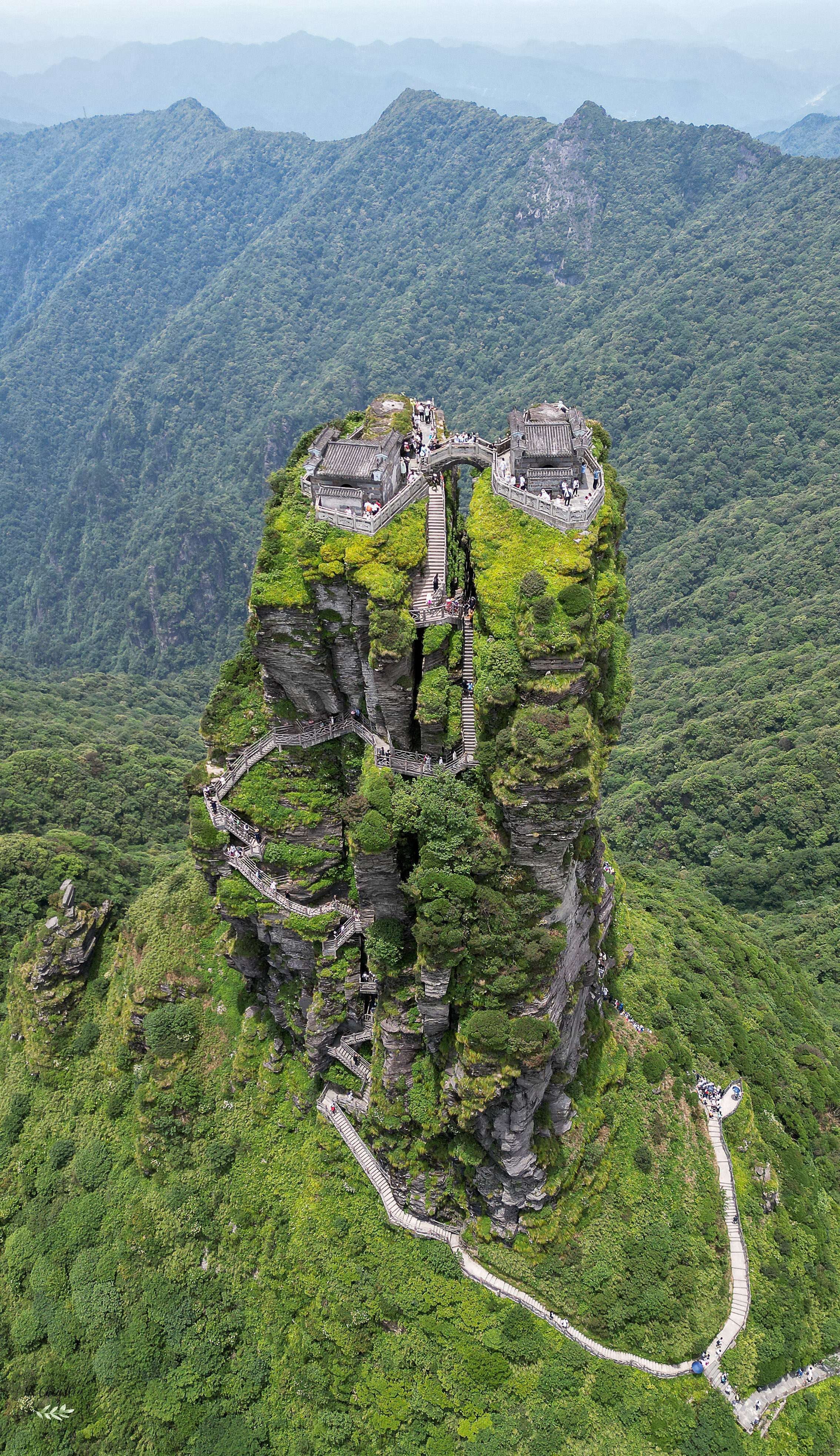 人间的天空之城,中国十大避暑名山,你去过吗?