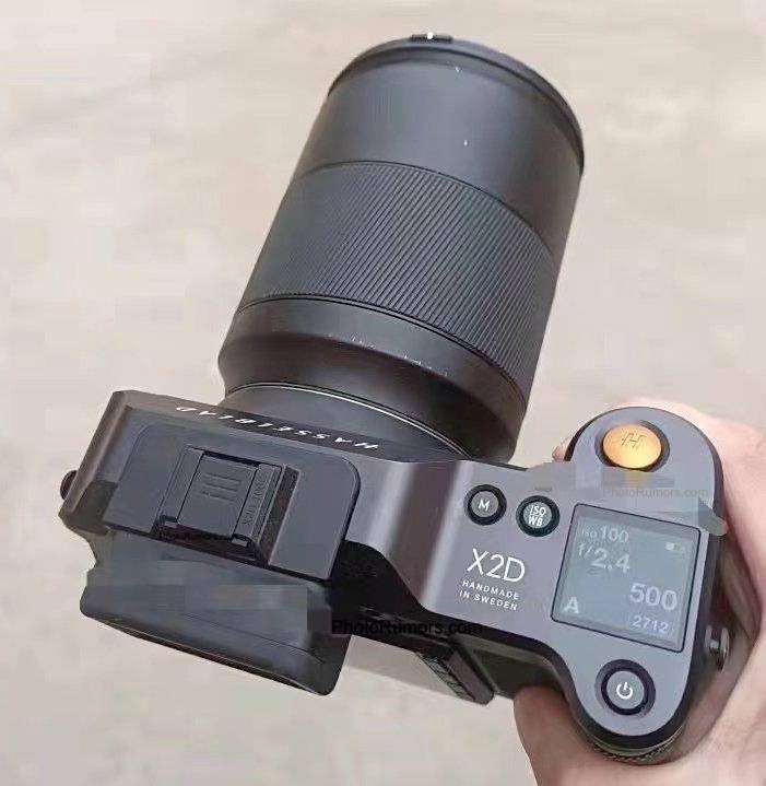 哈苏新款中画幅相机X2D将于9月7日发布，搭载1亿像素CMOS