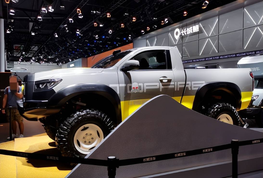 粗犷霸气,长城炮顶火改装版成都车展发布!_搜狐汽车_搜狐网