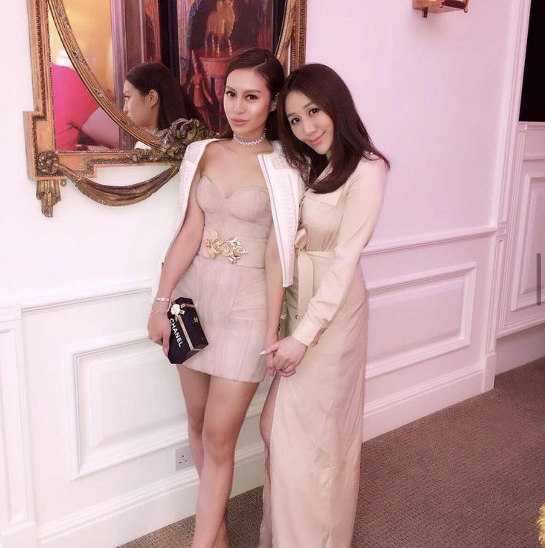 何超盈为女儿办生日会,闺蜜林心儿晒合照,3岁女儿背名牌包出镜_钱新