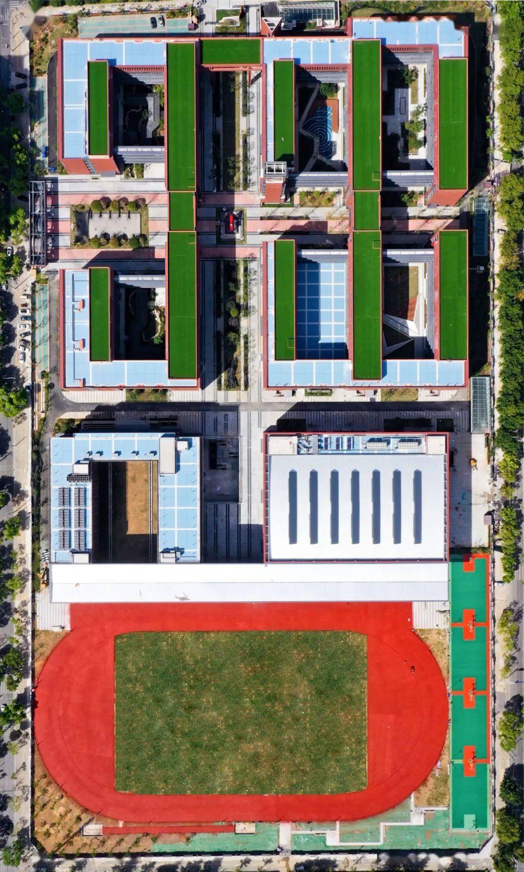 骄傲,武钢三中新校区来了!