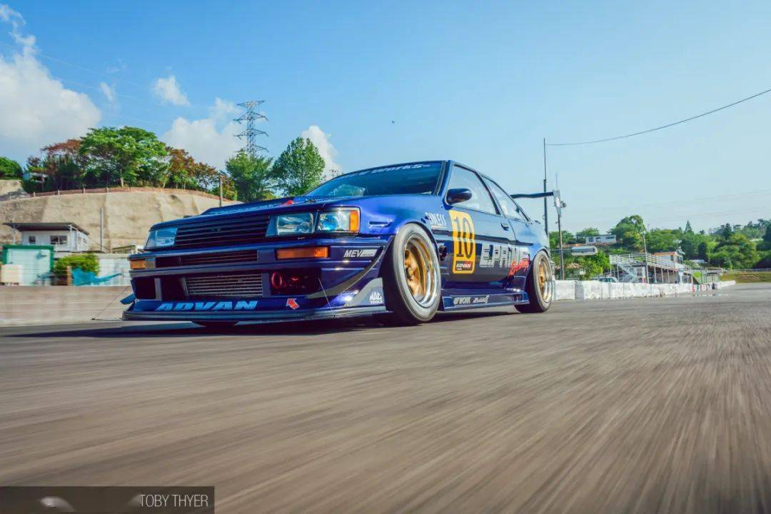 完全赛道化的涡轮ae86,这赛车非法嘛?_搜狐汽车_搜狐网