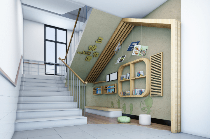 楼梯角大变身 | 意趣盎然的多元楼梯空间_传播_角落_场所