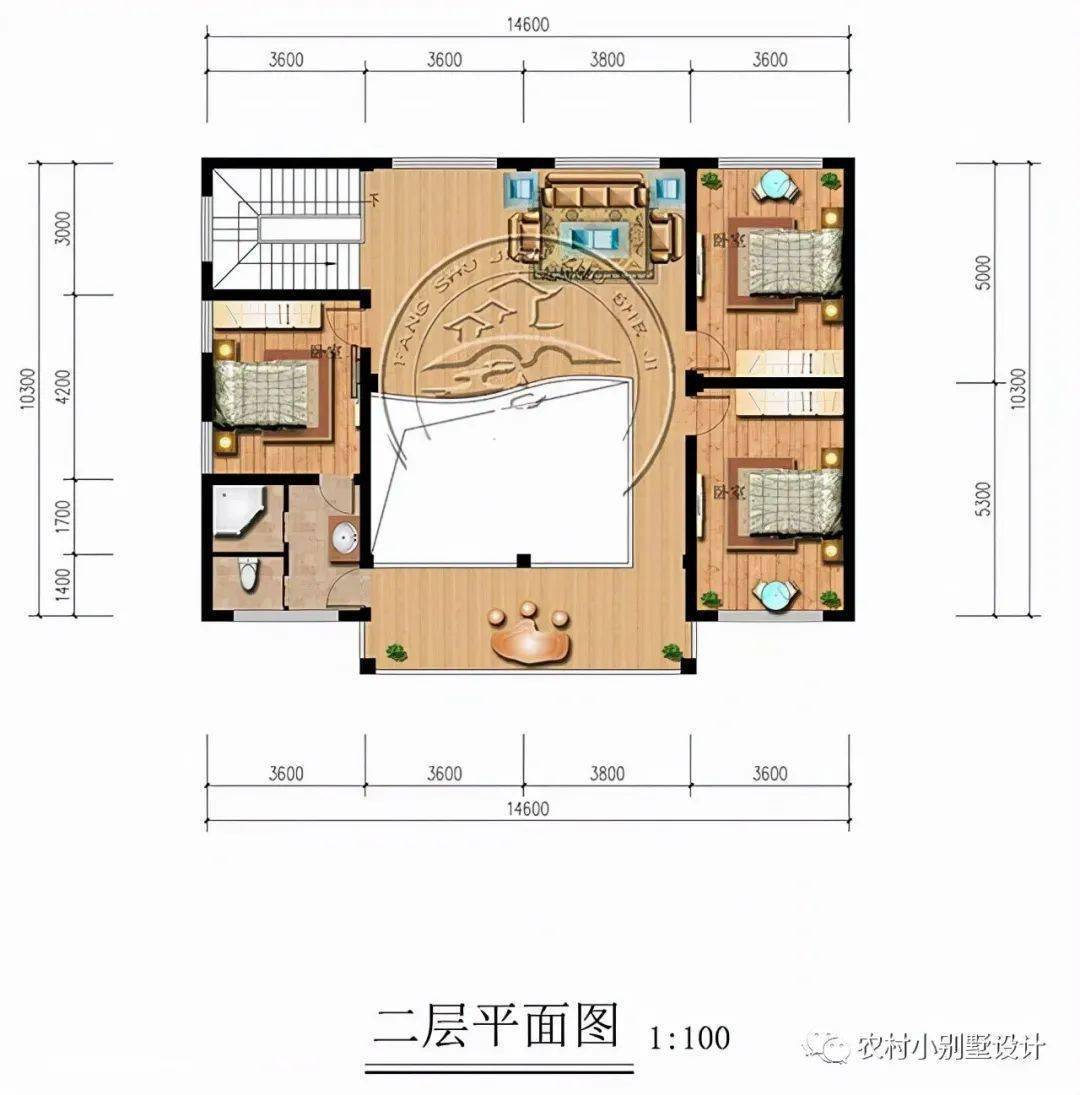 房屋平面cad图纸图片图片