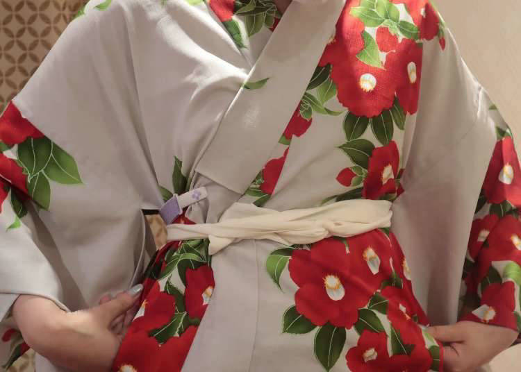 浴衣的正确穿法?大多数日本年轻人都不一定知道!_和服_布料_穿着