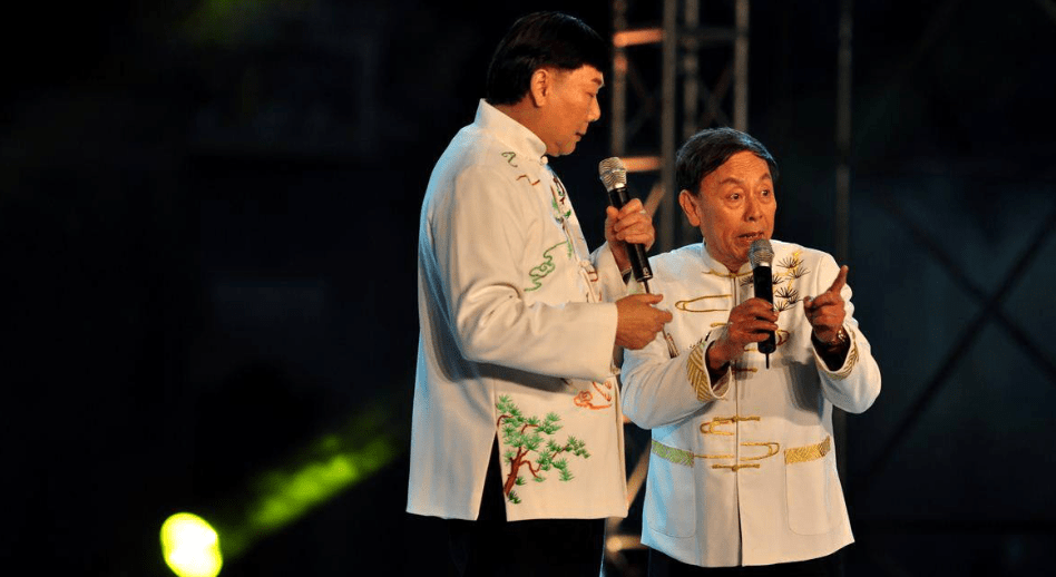 84岁的黄俊英还仍然坚持在相声舞台上,后继乏人是他一生的心结_粤语