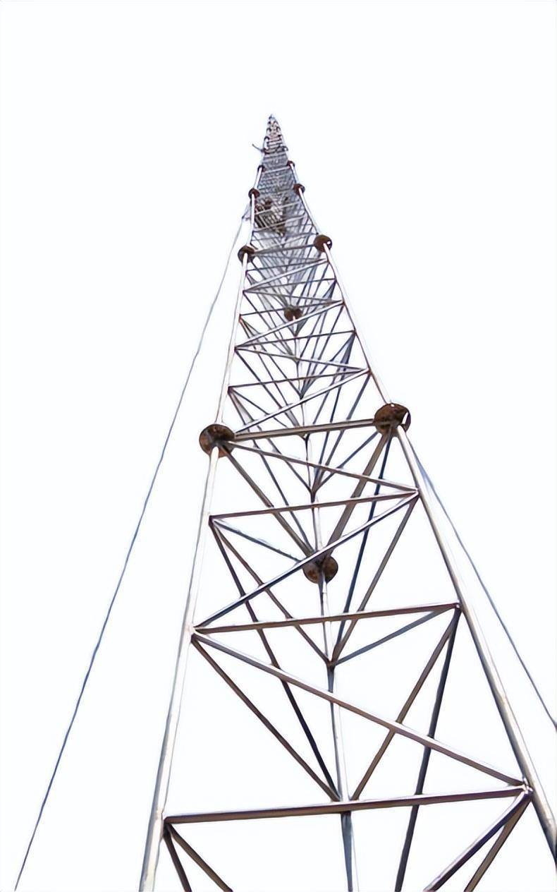 40米角钢避雷塔施工方案-吊车_构件_铁塔_螺栓