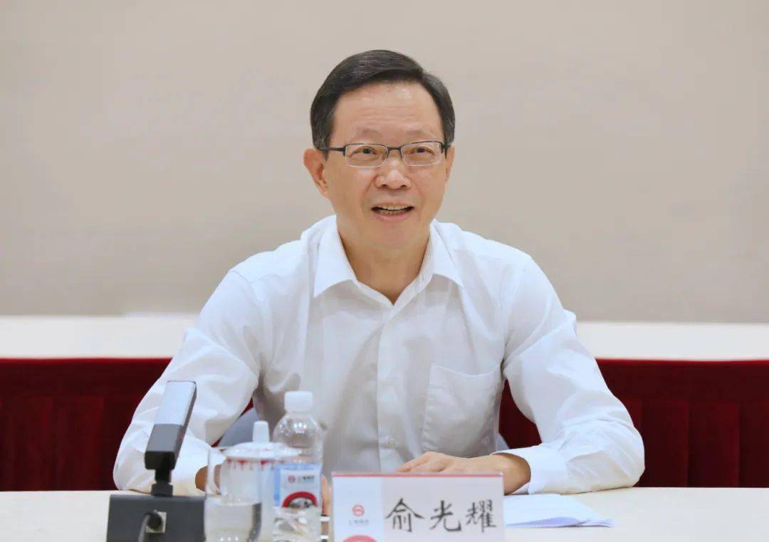 申通地铁集团党委书记,董事长俞光耀,党委副书记,总裁毕湘利,保利发展